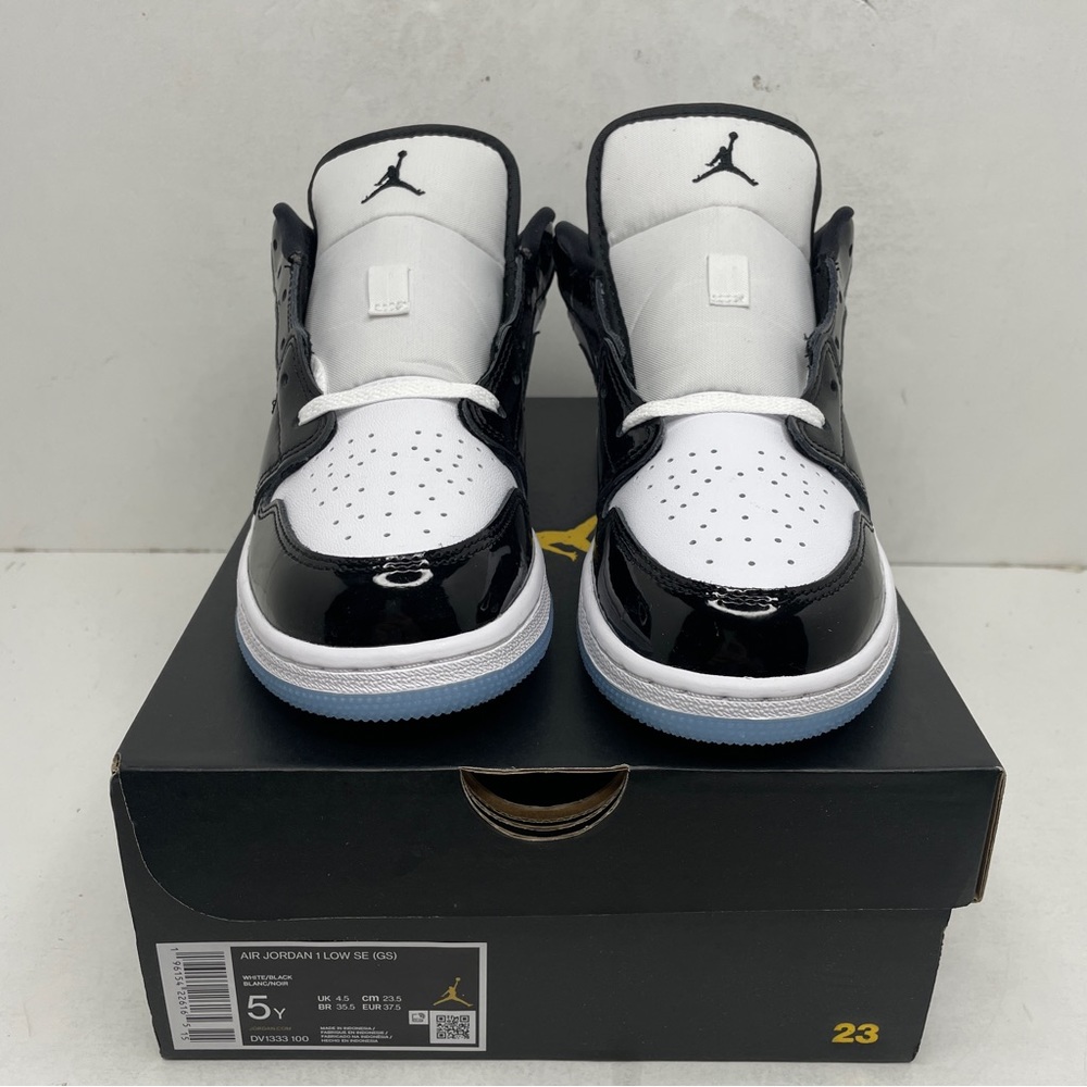 Nike Air Jordan 1 Retro Low GS “Concord/Space Jam” 2023 - Picture 2 of 4